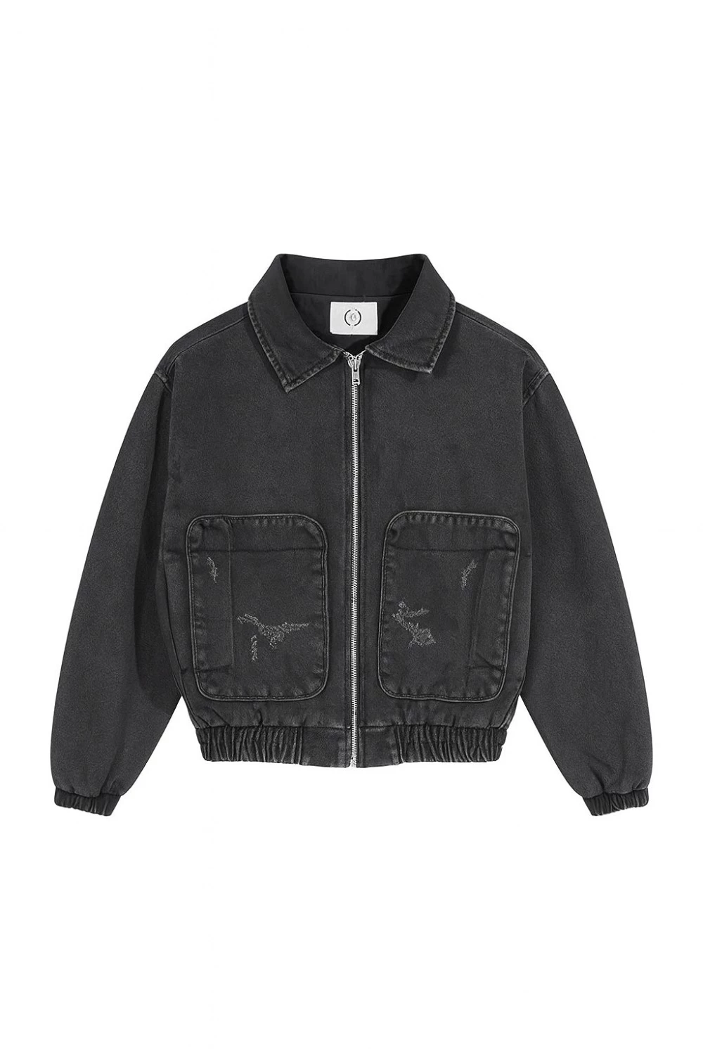 کت جین ذغالی